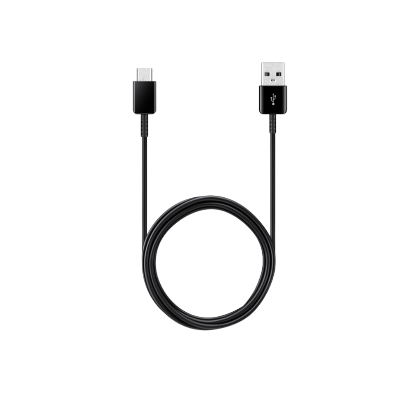 132 Samsung USB-A to USB-C Cable 1.5M – Black