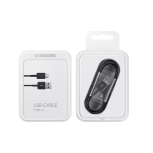 Samsung USB-A to USB-C Cable 1.5M – Black