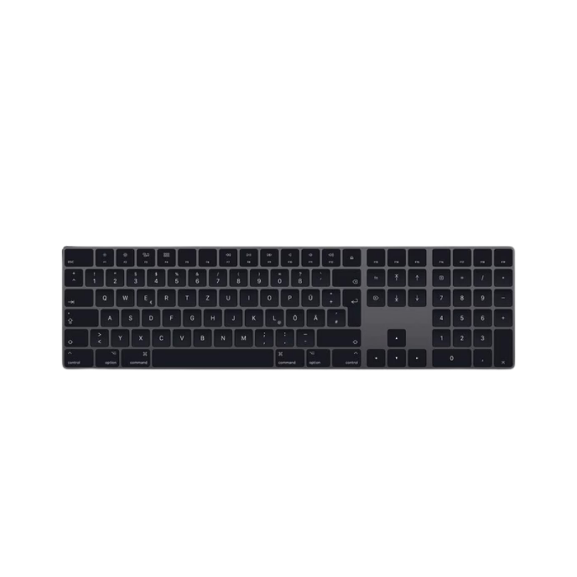 234 Apple MRMH2 Magic Keyboard with Numeric Keypad