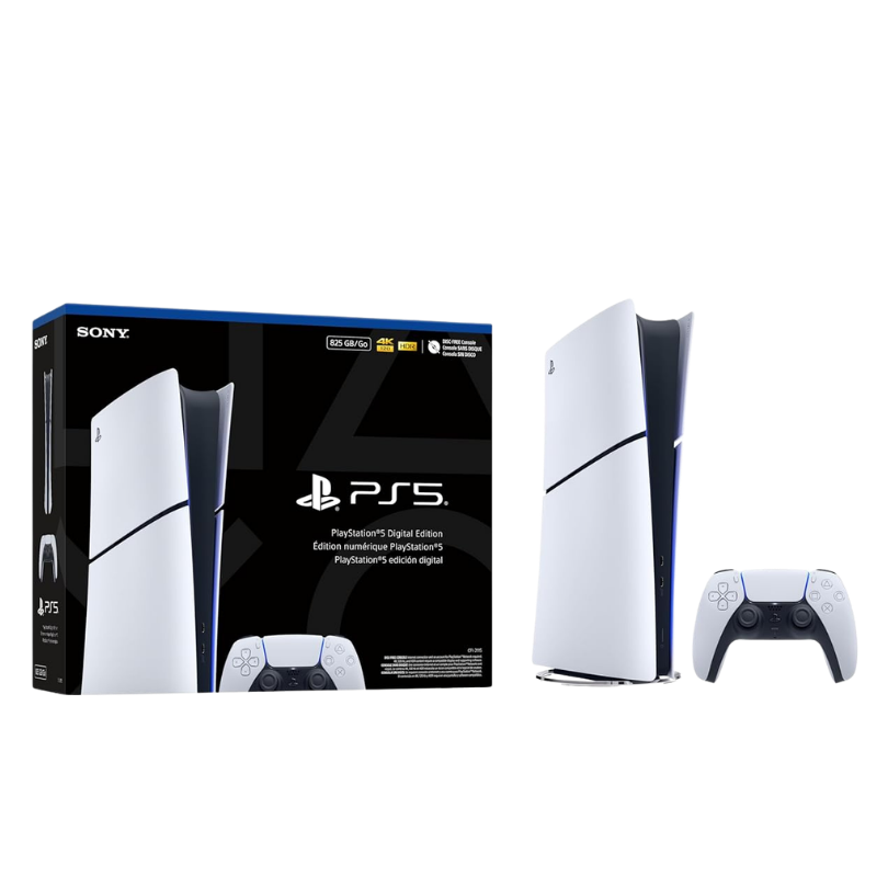 34 PLAYSTATION 5 825GB CONSOLE
