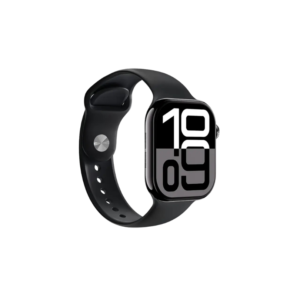 GREEN LION ACTIVE 10 46MM SMART WATCH – BLACK