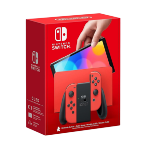 NINTENDO SWITCH 64GB – OLED MODEL: MARIO RED EDITION