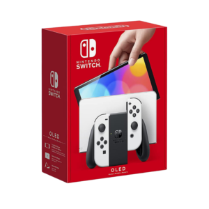 NINTENDO SWITCH – OLED MODEL W/ WHITE JOY-CON