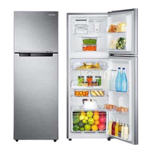 Samsung Fridge Top Freezer 203L Gross Silver