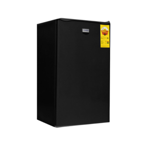 Nasco Table Top 92Ltr Black Single Door