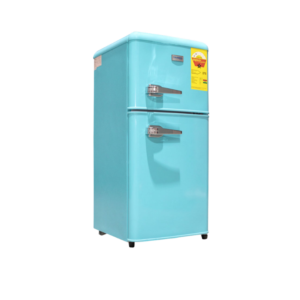 Nasco Fridge Retro 86Ltr Silver
