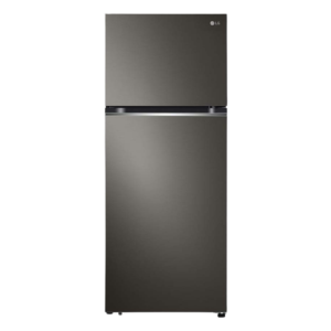 LG Fridge Top Freezer 395 Ltr Net Black