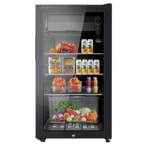 Green Lion GMF-83 Mini Refrigerator 83L – Black