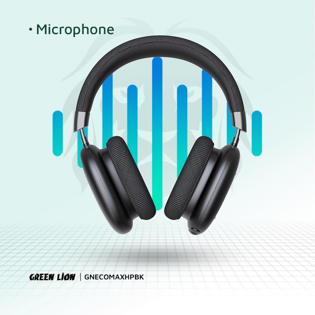 Green Lion Echo Max Headphone 2 Green Lion Echo Max Headphone