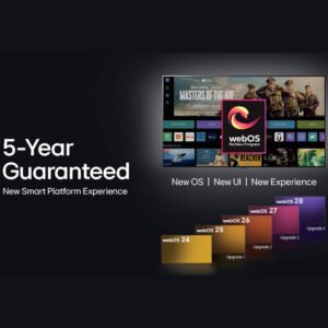LG TV 55 Smart Satellite 4K OLED