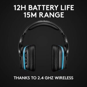 Logitech G935 Wireless 7.1 Surround Sound Gaming Headset