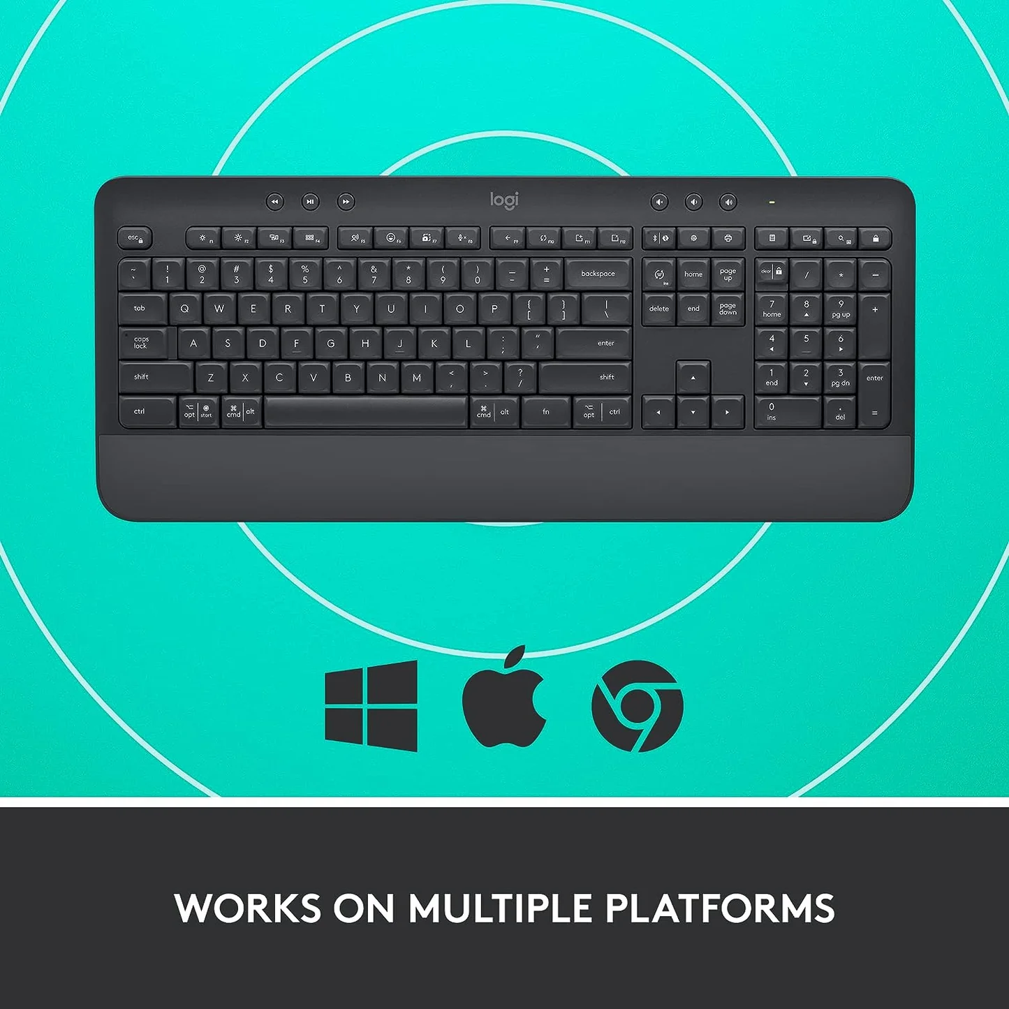 Logitech K650 Wireless Keyboard 1 Logitech K650 Wireless Keyboard