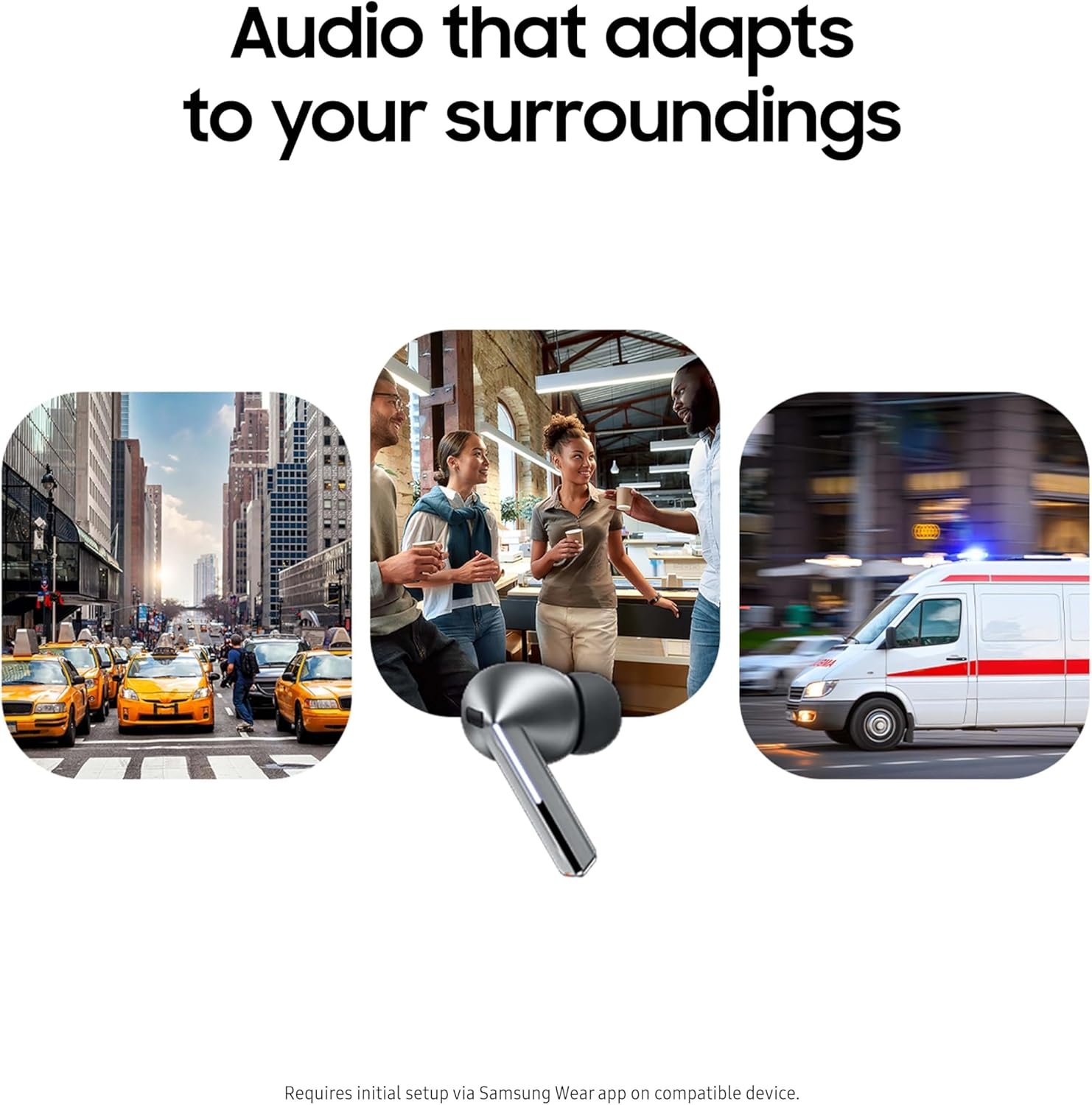 SAMSUNG GALAXY BUDS 3 SILVER 2 SAMSUNG GALAXY BUDS 3 SILVER