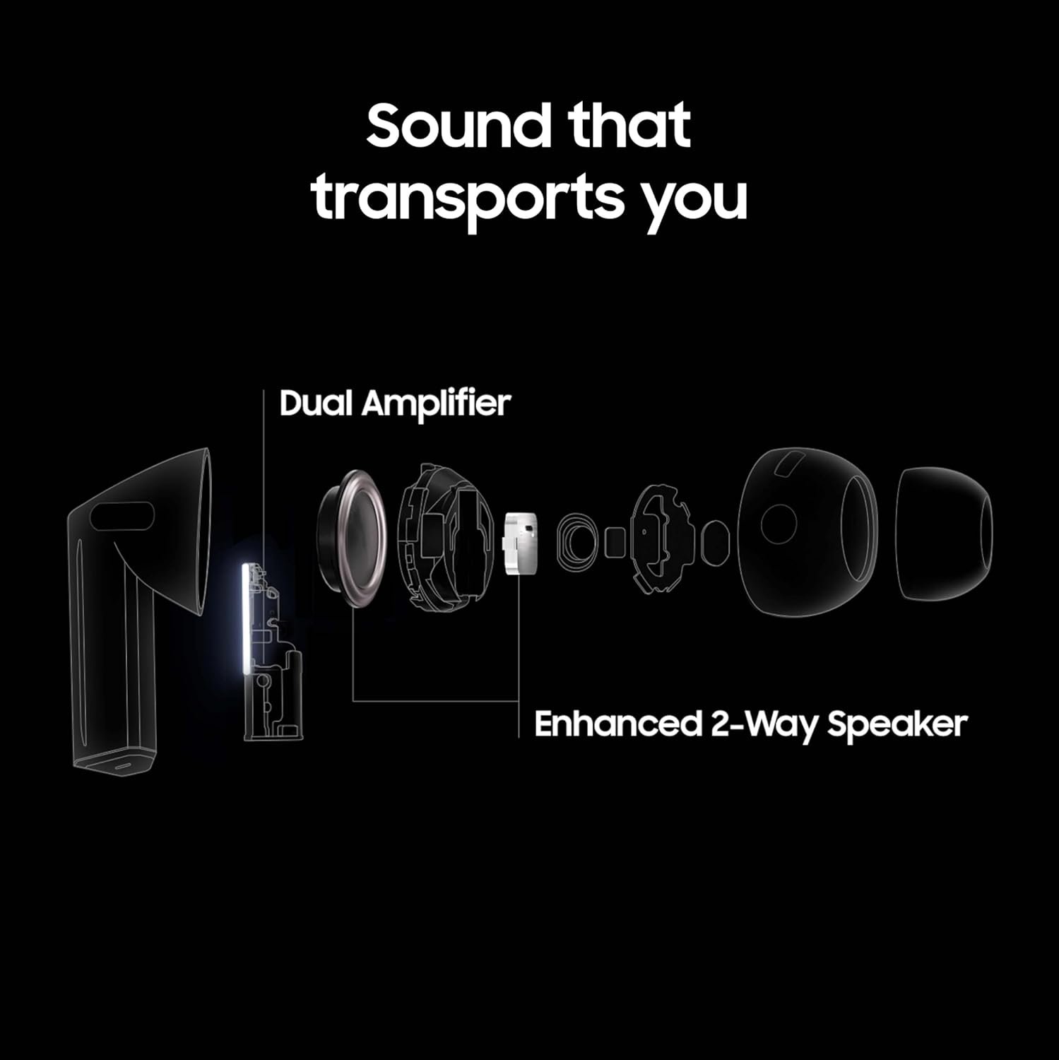 SAMSUNG GALAXY BUDS 3 SILVER 3 SAMSUNG GALAXY BUDS 3 SILVER
