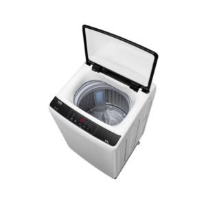 TCL WASHING MACHINE 9KG TOP LOAD FULL AUTO SILVER