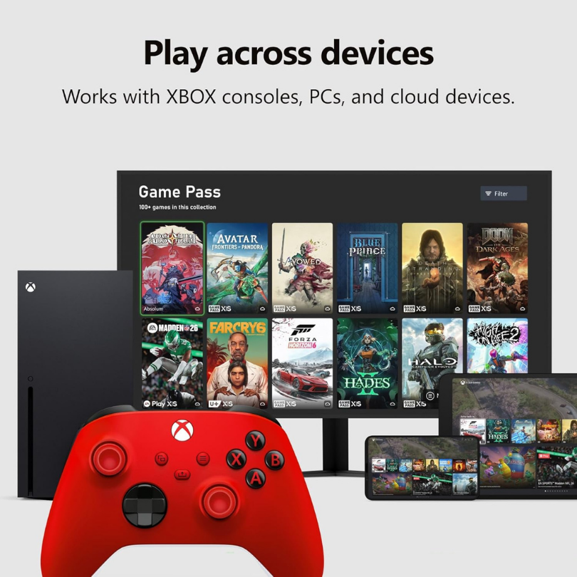 11 xbox red