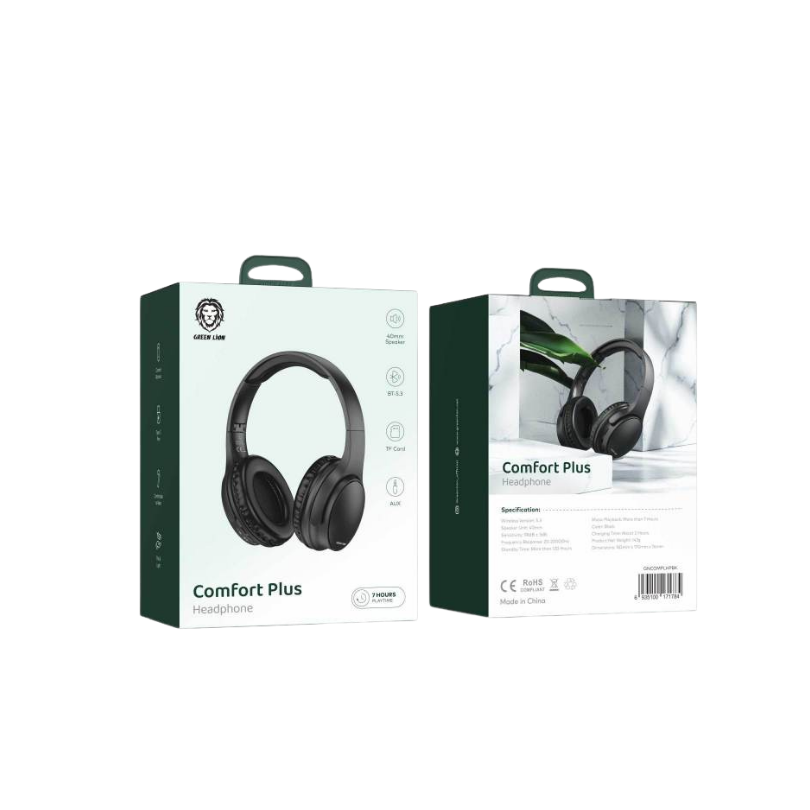 317 Green Lion Comfort Plus Headphones