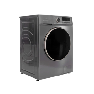 TCL WASHING MACHINE 9KG FRONT LOAD FULL AUTOMATIC SILVER