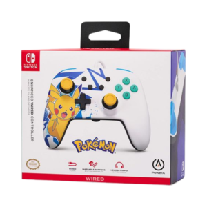 NINTENDO SWITCH POKEMON POWERA WIRED CONTROLLER