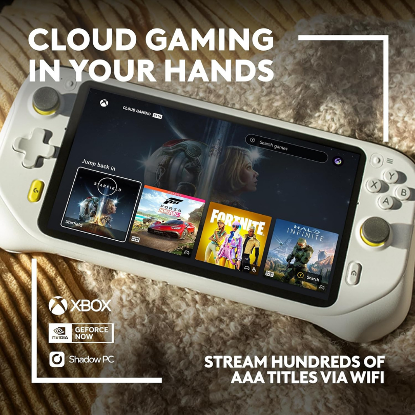 56 LOGITECH G CLOUD 64GB CONSOLE