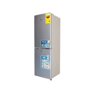 Nasco Fridge Bottom Freezer 198 Litres Silver