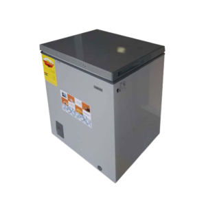 Nasco Freezer 200 Ltrs Net Silver Lock and Key