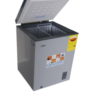 Nasco Freezer 200 Ltrs Net Silver Lock and Key