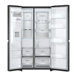 LG Fridge Four Doors 674L Silver Color Water Dispenser