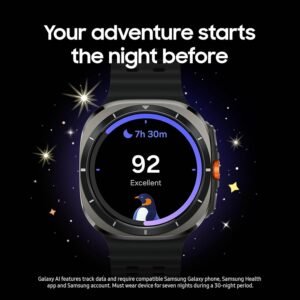SAMSUNG GALAXY ULTRA WATCH LTE 47MM