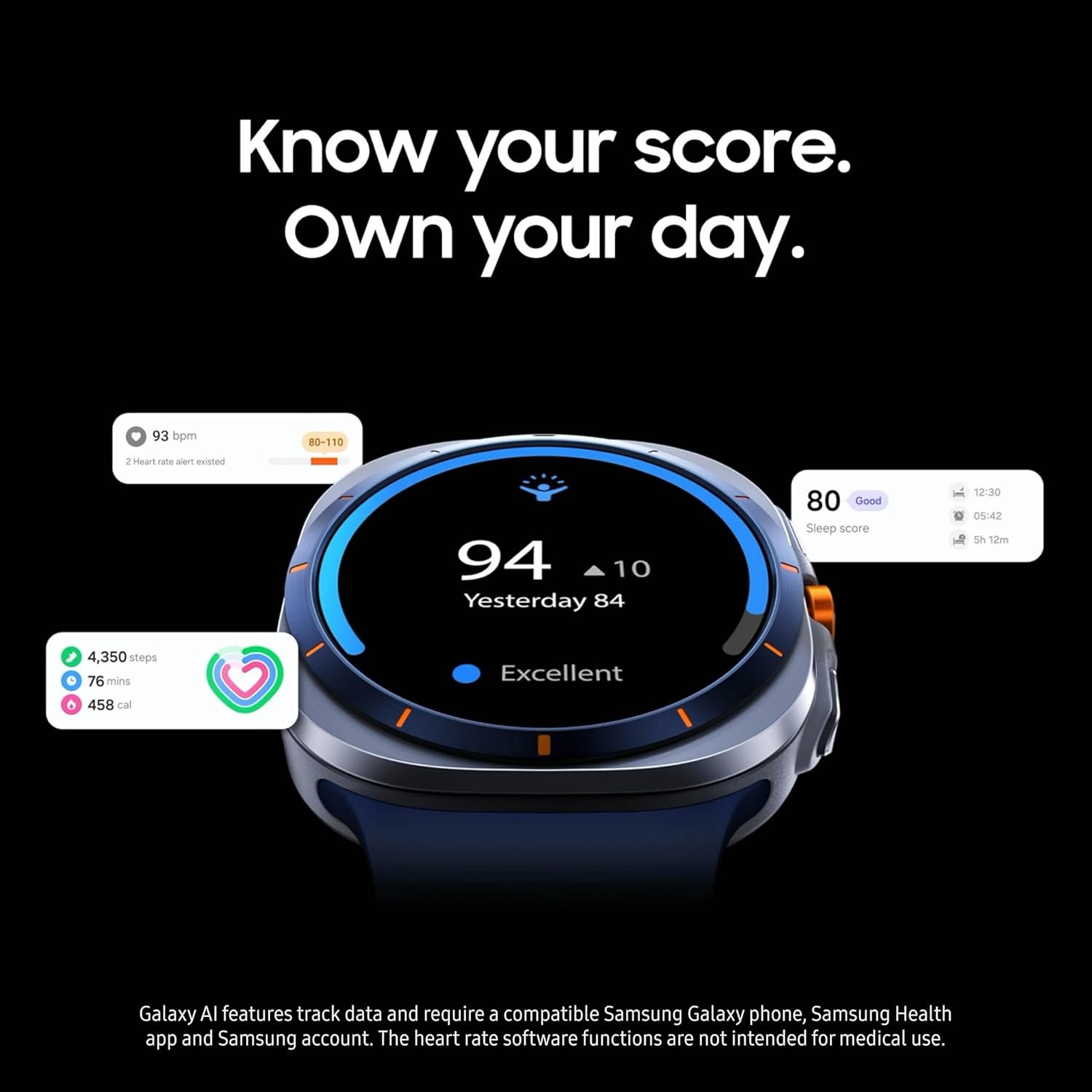 SAMSUNG GALAXY ULTRA WATCH LTE 47MM 4 SAMSUNG GALAXY ULTRA WATCH LTE 47MM