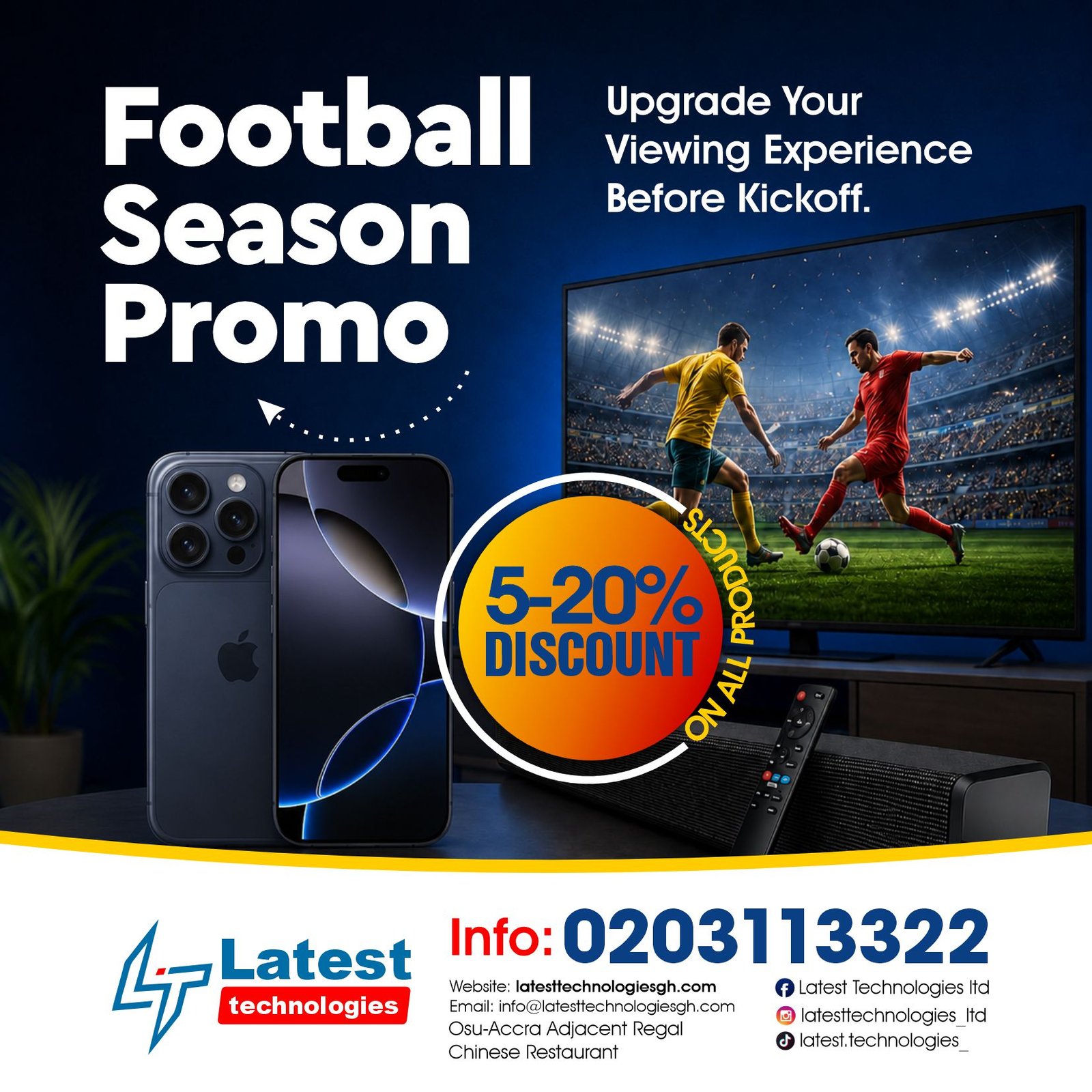 Football season promo