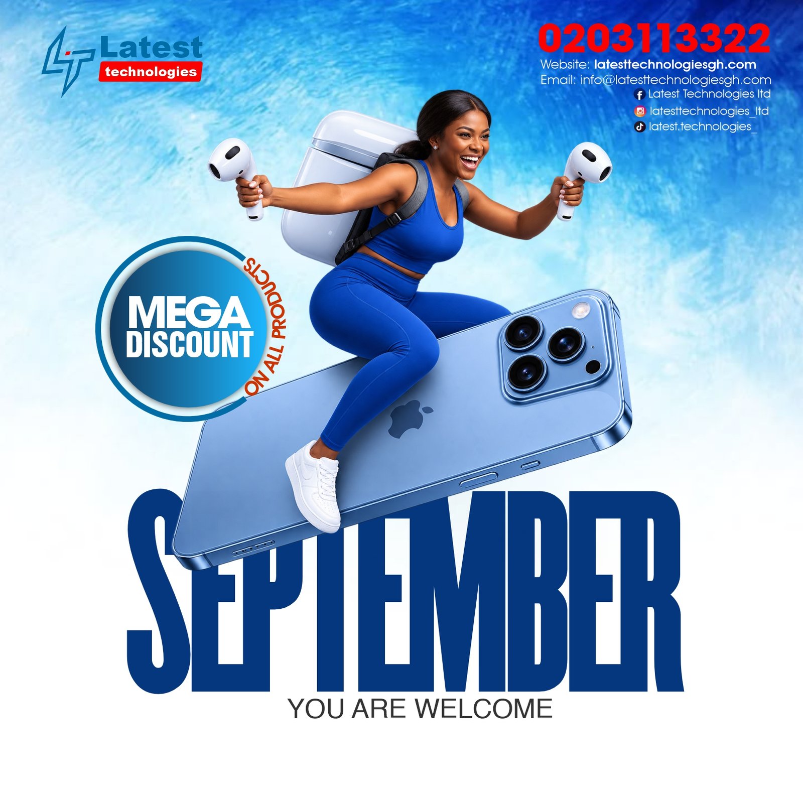 September Mega Discount