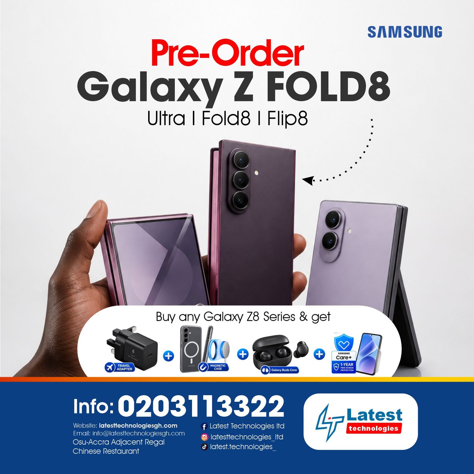 Galaxy Z Fold 8